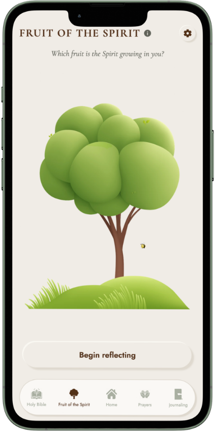The Fruit of the Spirit tree